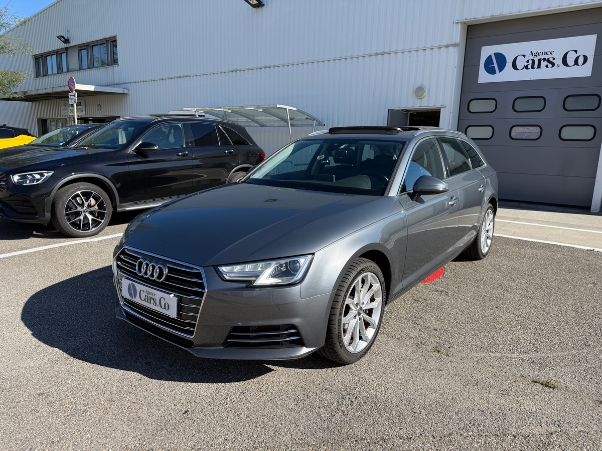 Audi A4 Avant 2.0 TDi S-Tronic7 190cv AMBITION LUXE, Toit ouvrant, Camera de recul