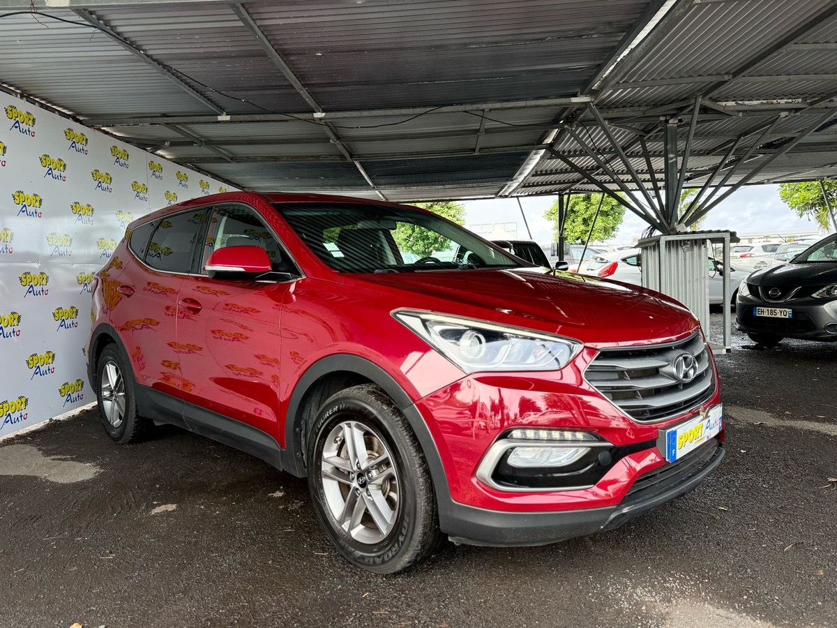 Hyundai SANTAFE 7 PLACES 2.2 DIESEL 200CH SPORT AUTO X