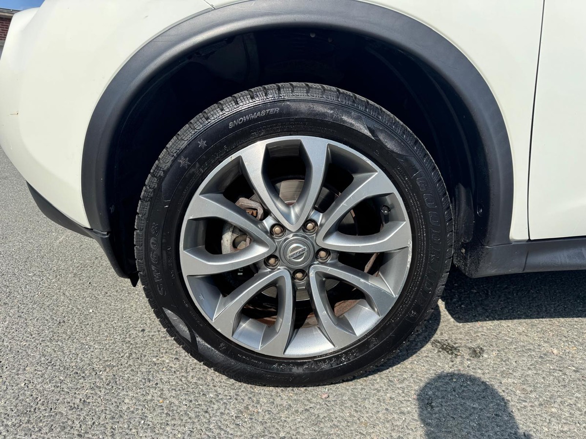 Nissan Juke 1.5 Turbodiesel 110 Tekna- Garantie