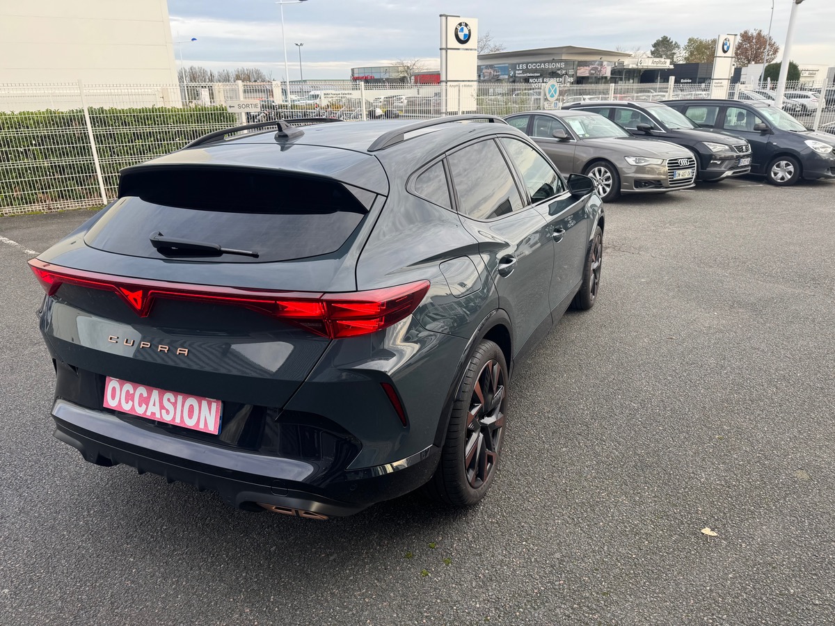 Cupra FORMENTOR E-HYBRID 204 | V | Pack Audio SENNHEISER | JA 19 Sandstorm cuivrées | Caméra Recul