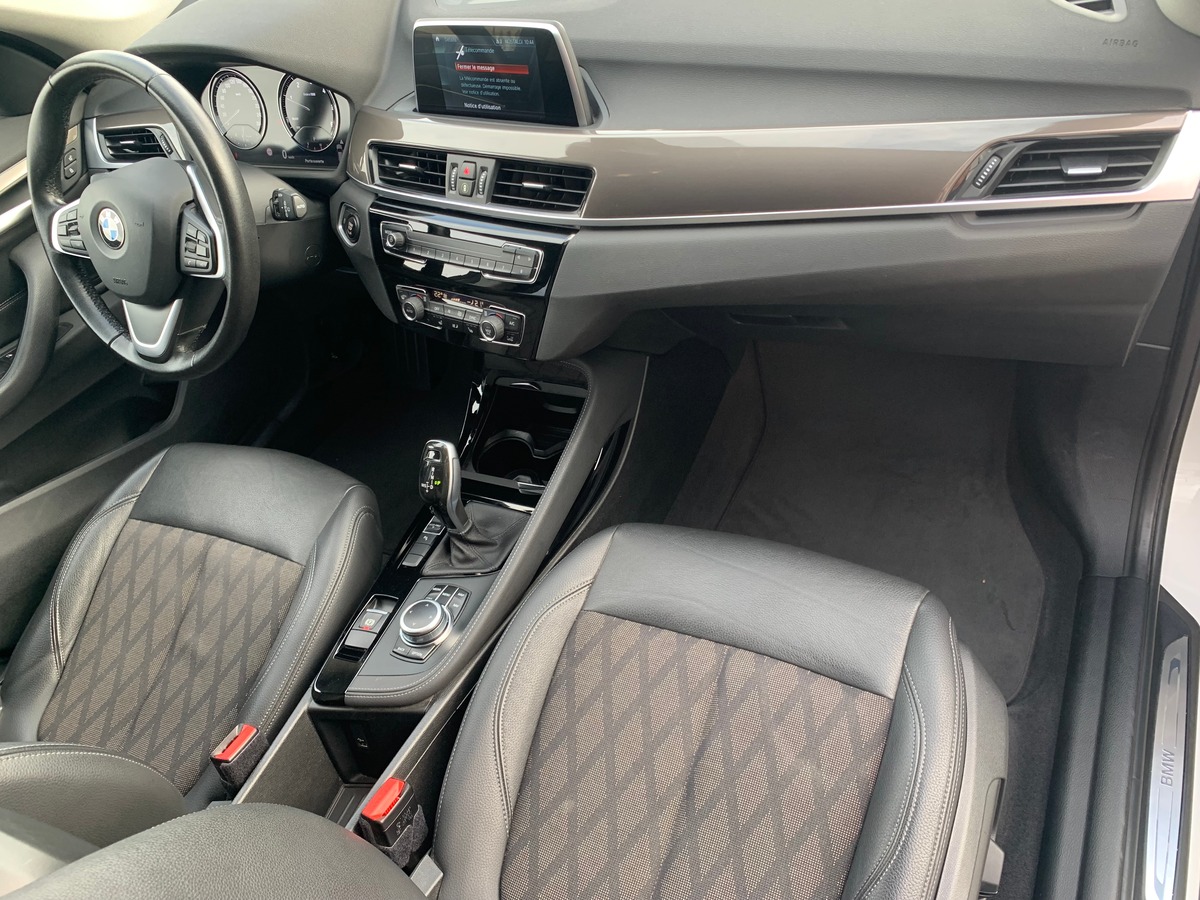 Bmw X1 115 chevaux | X-Line | Caméra de recul | Sièges chauffants | Régulateur de vitesse | GPS