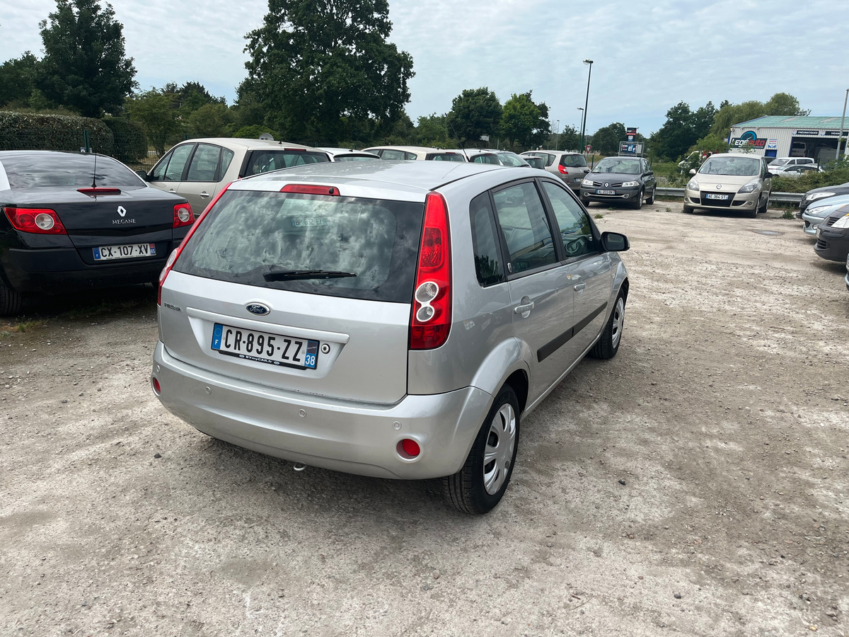 Ford Fiesta 1.4 80CH 82712KM
