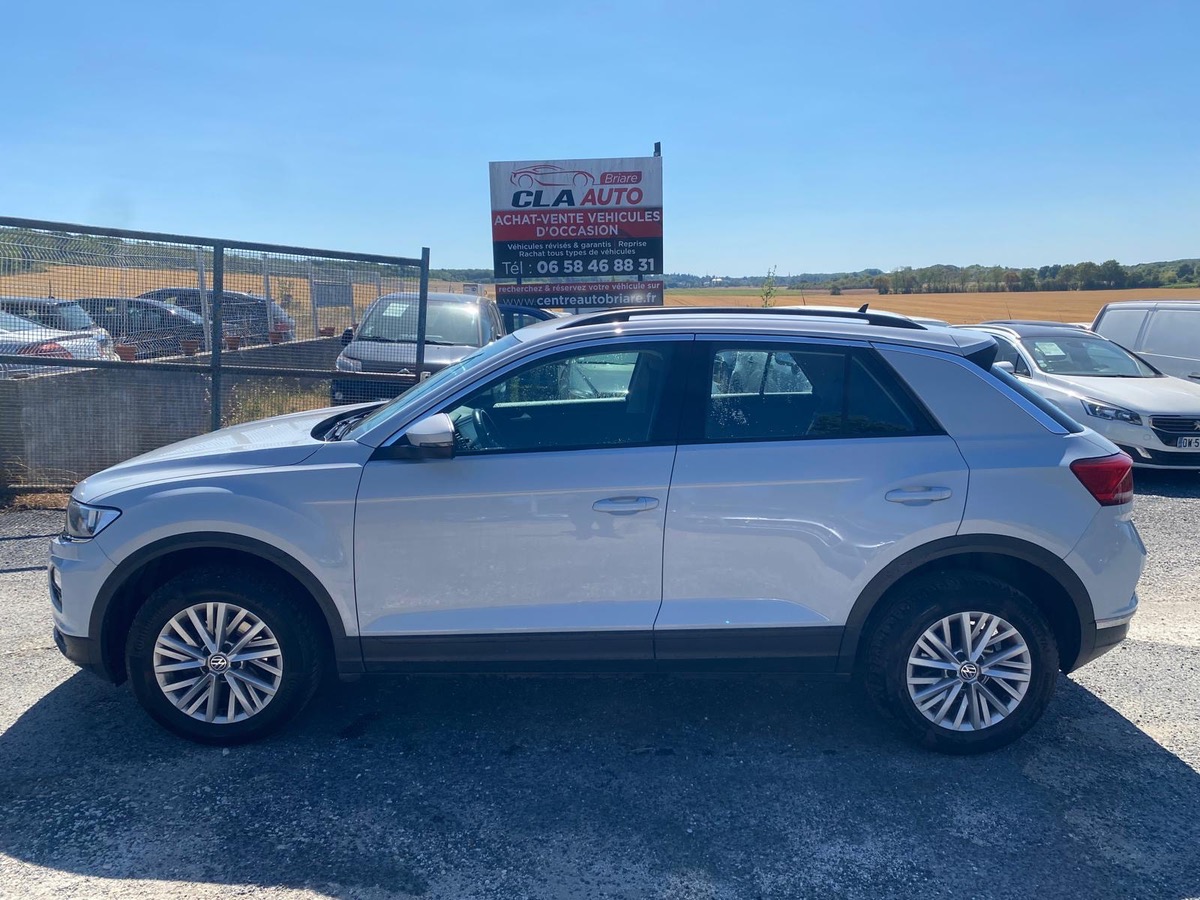 Volkswagen T-Roc lounge 1.6 tdi 115cv
