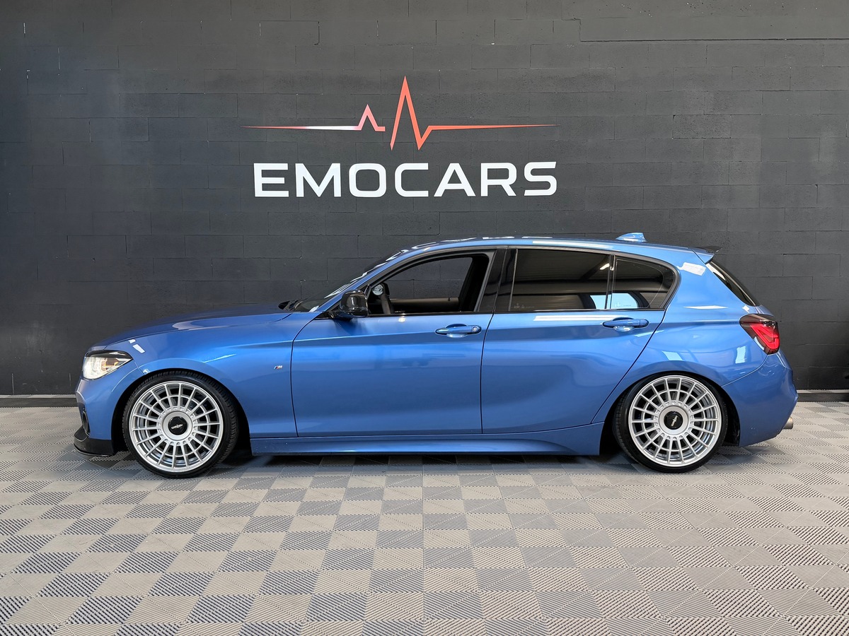 Bmw 118 D F20 150CH M SPORT KIT AIR RIDE