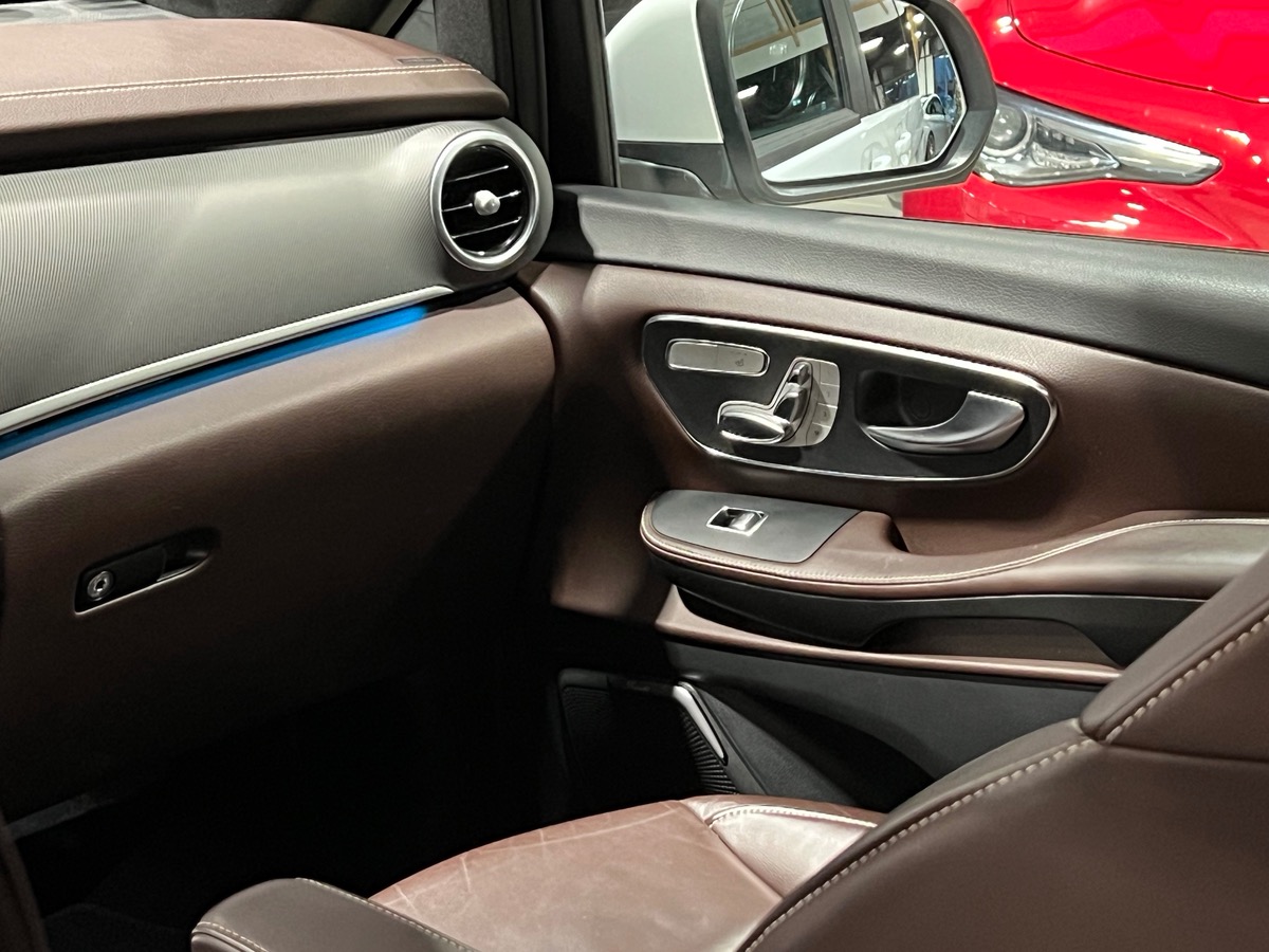 Mercedes-Benz Classe V V250D LONG FASCINATION 7G-TRONIC 190CV TVA RÉCUPÉRABLE K
