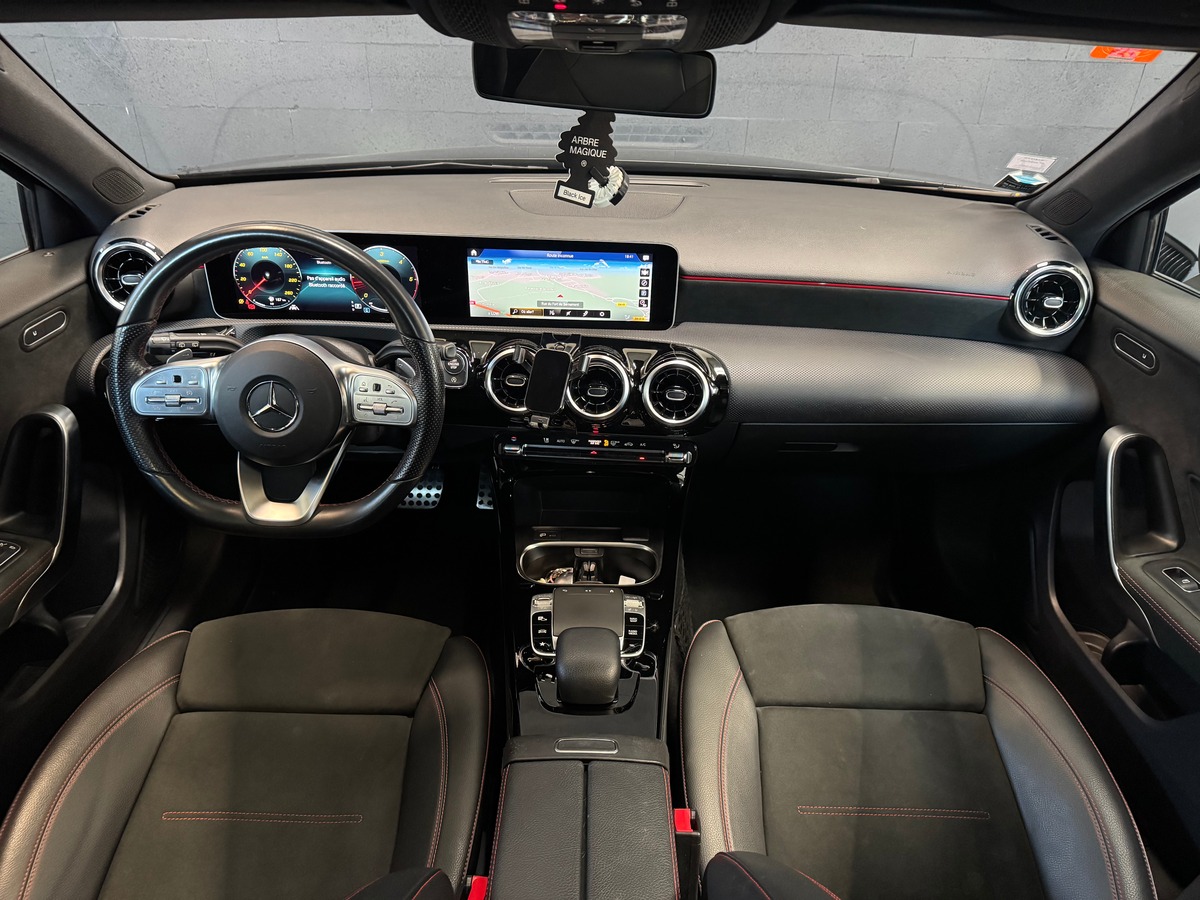 Mercedes Benz Classe A 200D 8G-DCT AMG LINE
