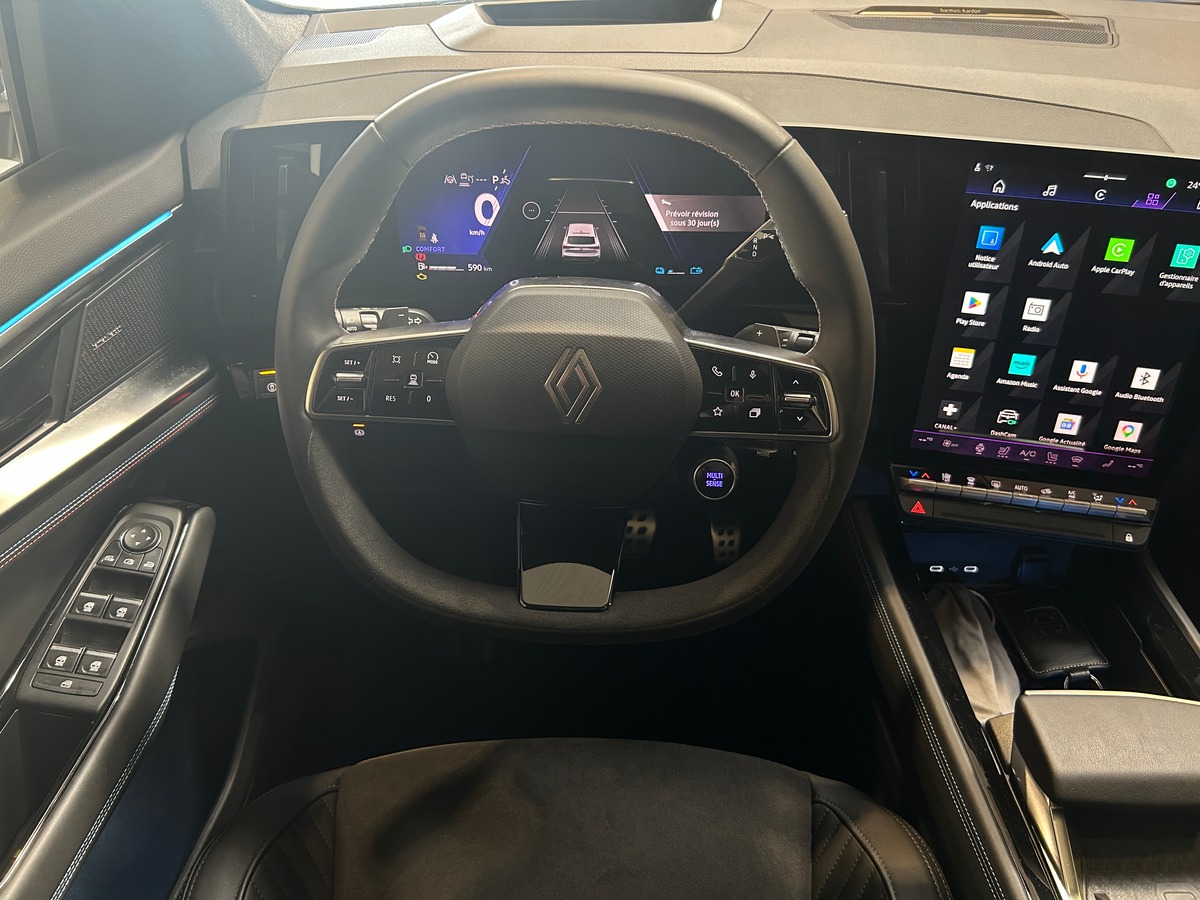 RENAULT RAFALE Coupé E-TECH 1.2 i 12V 200 Hybrid 131 cv Boîte auto - GARANTIE CONSTRUCTEUR