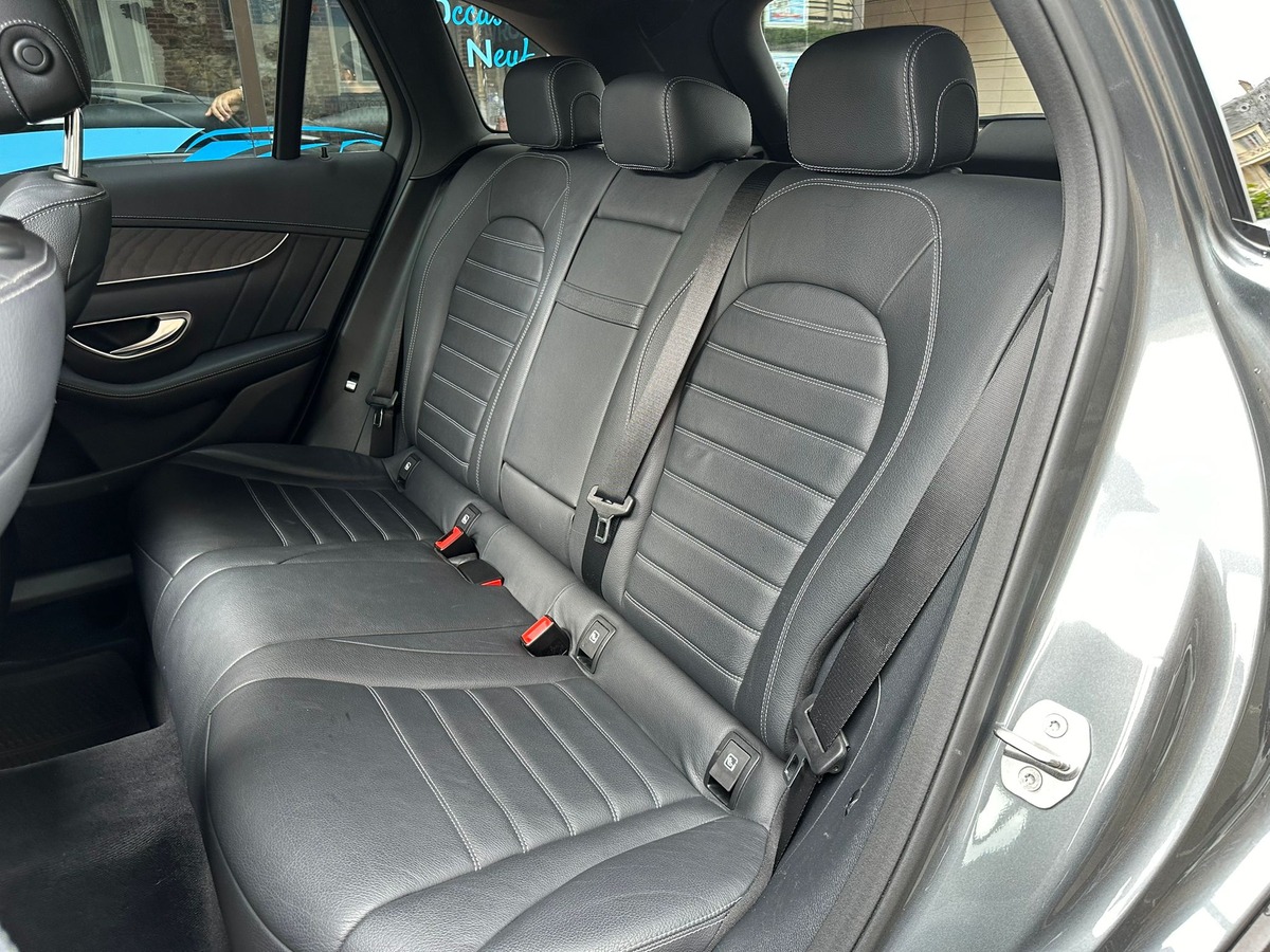 Mercedes-Benz Classe GLC 350 D FASCINATION 4MATIC BVA9