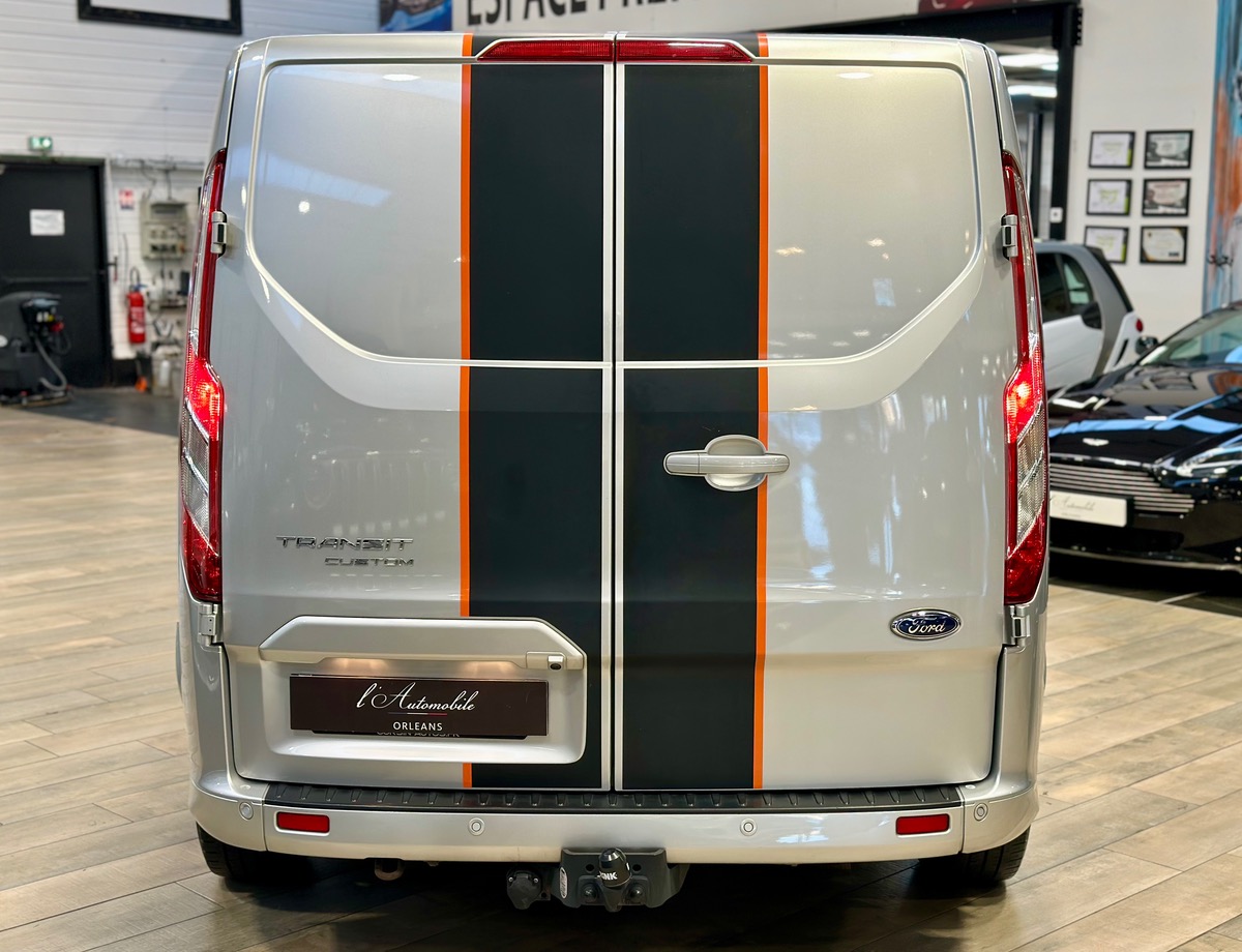 Ford TRANSIT CUSTOM FG 310 L1H1 2.0 EcoBlue 170 Sport 5 Places BVM6 f