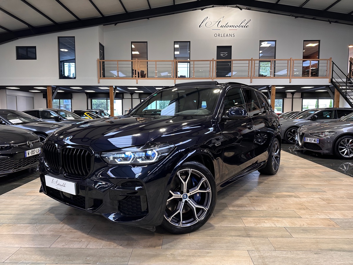 Bmw X5 xDrive 45e 394 ch BVA8 M Sport / 1ère Main / Attelage électrique / Options ++ / TVA / LOA