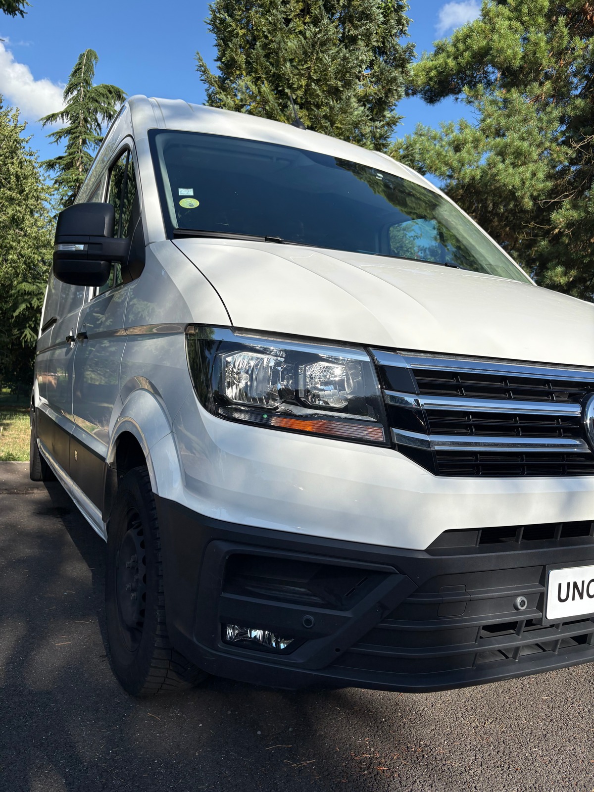 Volkswagen Crafter FOURGON L4H3 2.0 TDi 177ch