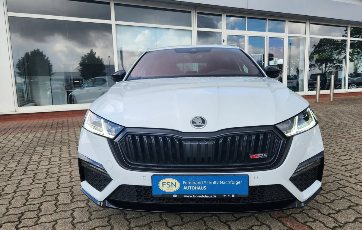 Skoda Octavia Berline 2.0 TDI 200ch RS 4x4 DSG7