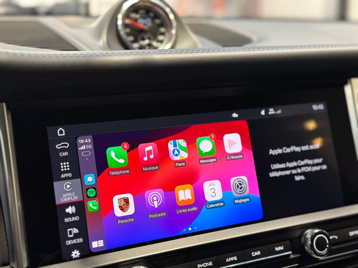 Porsche Macan GTS 380 ch - ATTELAGE - GARANTIE APPROVED 2 ANS