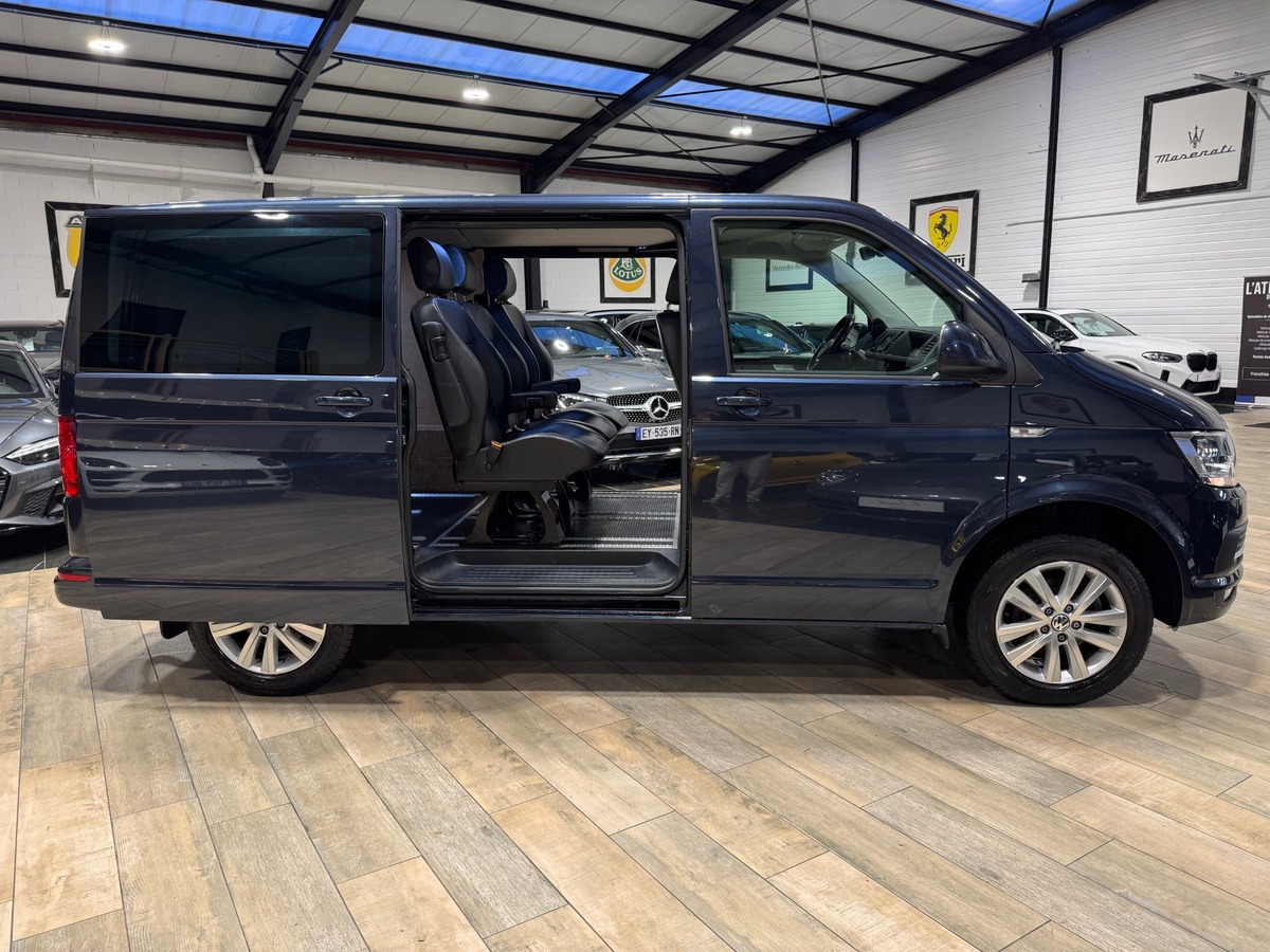Volkswagen Transporter T6 2.0 TDI 150ch DSG 4MOTION 5 PLACES