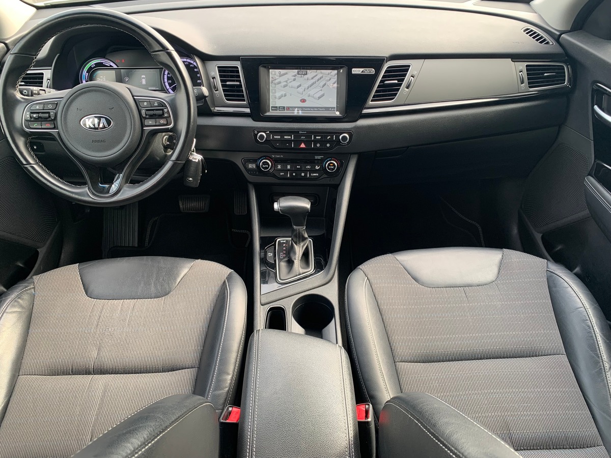 Kia Niro ACTIVE | Attelage amovible | Caméra de recul | Assistance de maintient de trajectoire