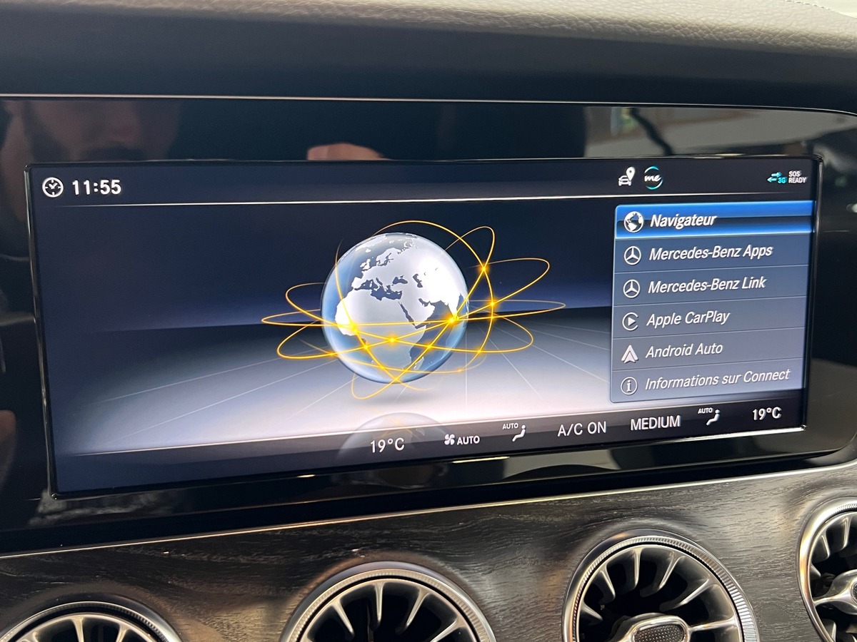 Mercedes-Benz Classe E Cabriolet V CABRIOLET 220 D 194 ch 9G-TRONIC AMG LINE FULL E220 