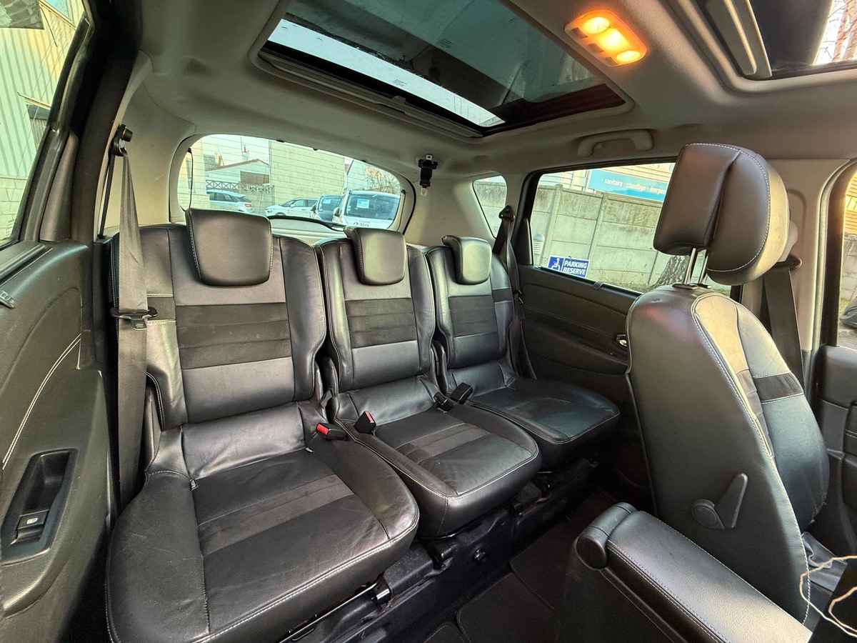 RENAULT Scenic 1.6 DCI 130 CV SL LOUNGE 1er main en 4XCB