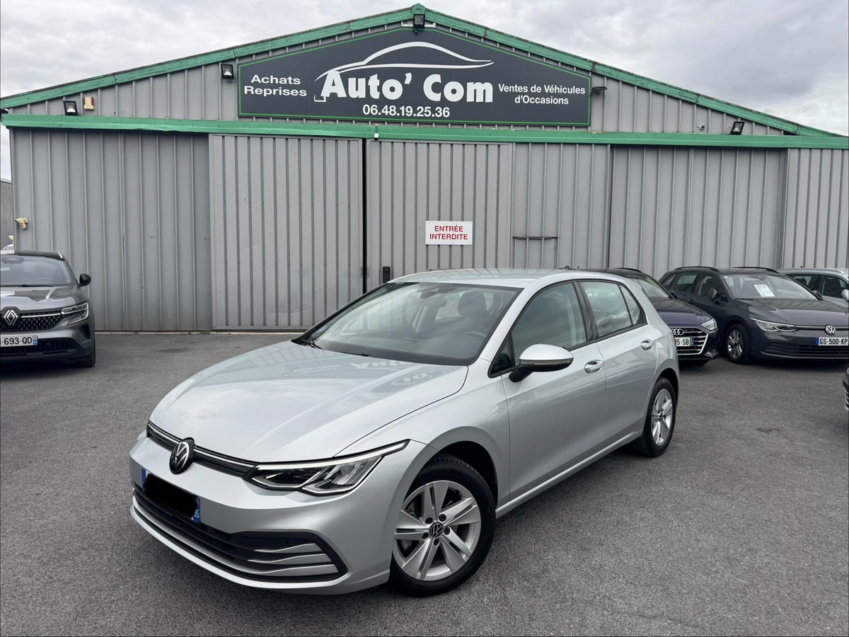Volkswagen Golf VIII SOCIETE 1.5 eTSI 130CH DSG7 LIFE BUSINESS / 2 PLACES / PRIX HORS TAXE