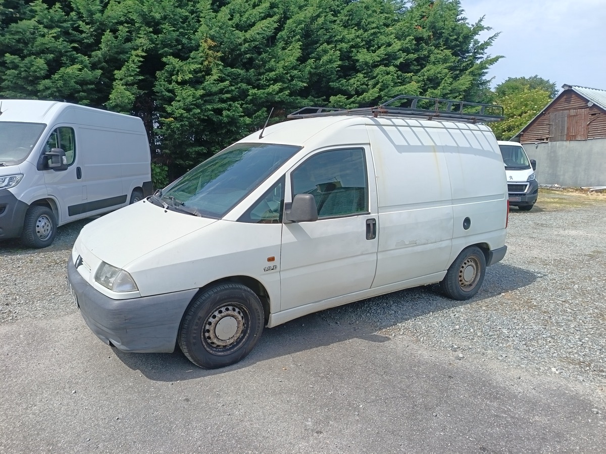 Citroën Jumpy 1.9L DIESEL
