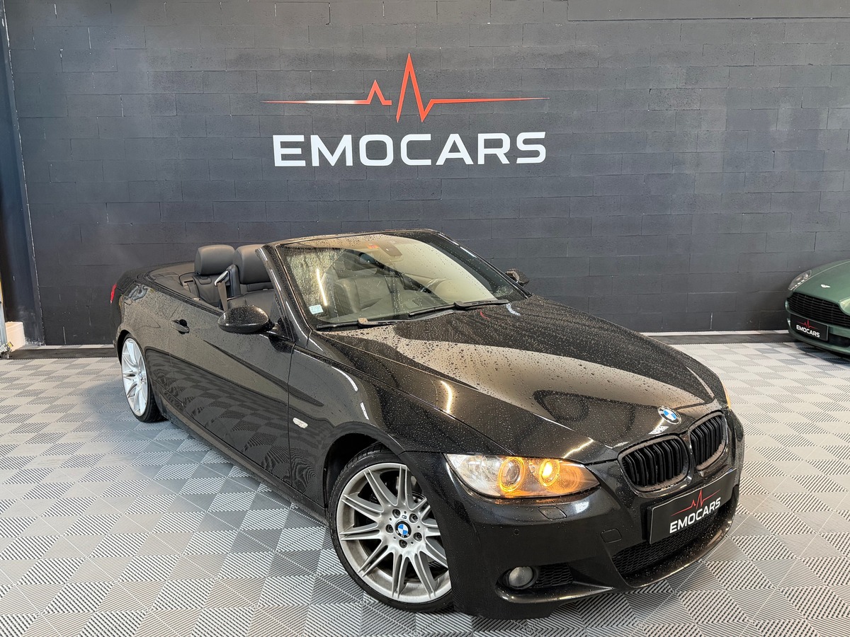 Bmw Série 3 E93 335Ci PACK M ENTRETIEN FULL BMW