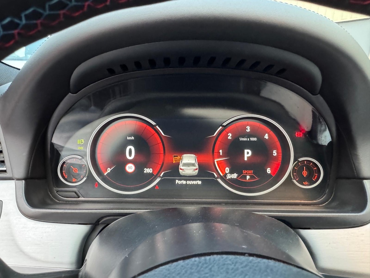 Bmw Série 5 M50dA Touring F11 381 ch BVA