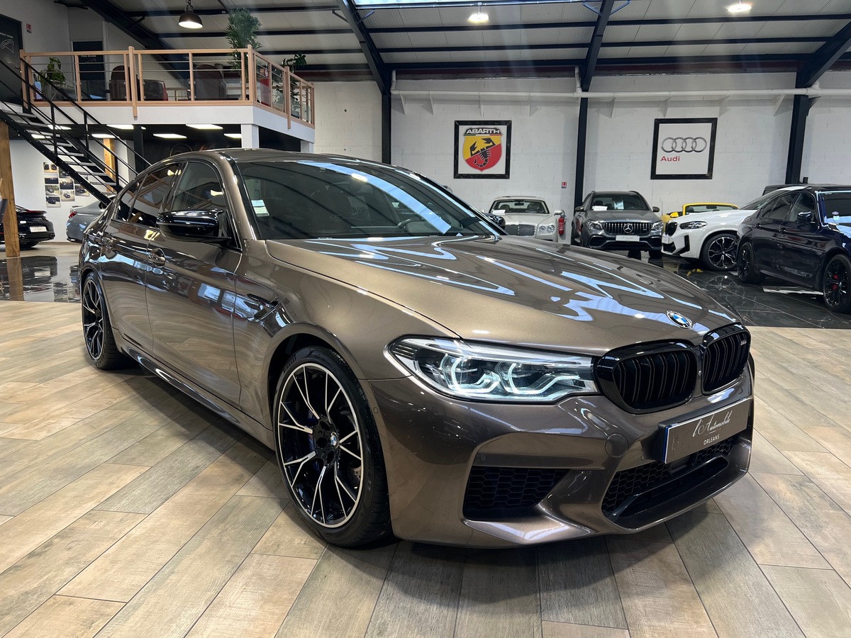 Bmw M5 VI (F90) COMPETITION M 4.4 V8 625 BVA8 INDIVIDUAL SEPANG BRONZE