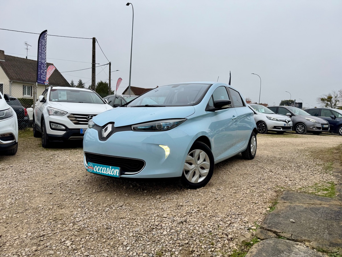 RENAULT Zoe LIFE 90 CHX ACHAT INTÉGRALE BATTERIE INCLUSE /  AUTONOMIE 135 KMS 