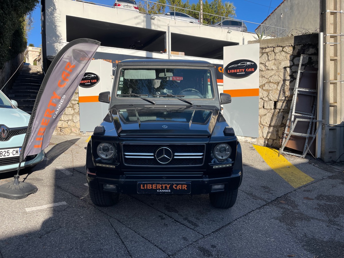 Mercedes-Benz Classe G 300 GD 113 CV /  Boite Automatique / Toit Ouvrant / Clim/ Jantes Noir