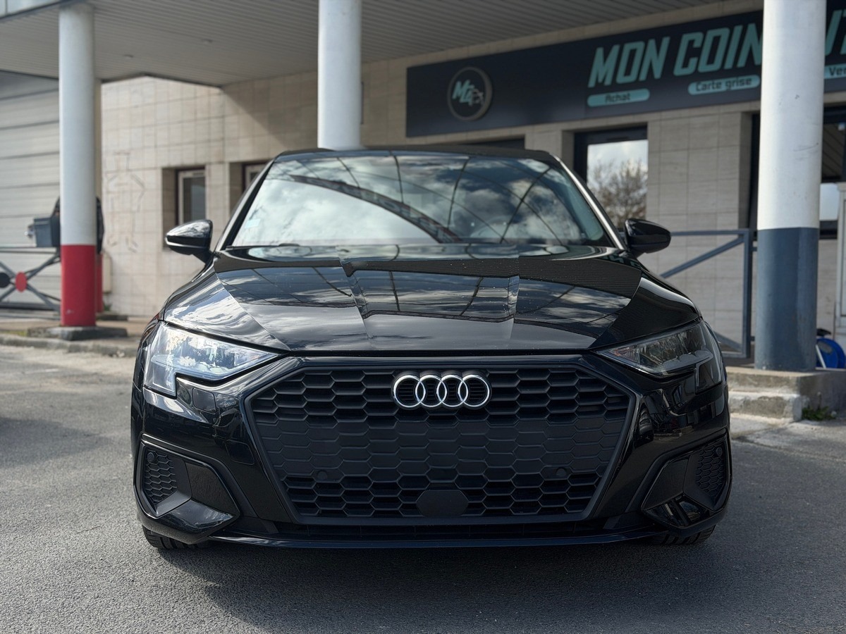 Audi A3 Sportback Design 30 TDI BVM6 2.0 116 cv - Garantie constructeur - Entretiens Audi