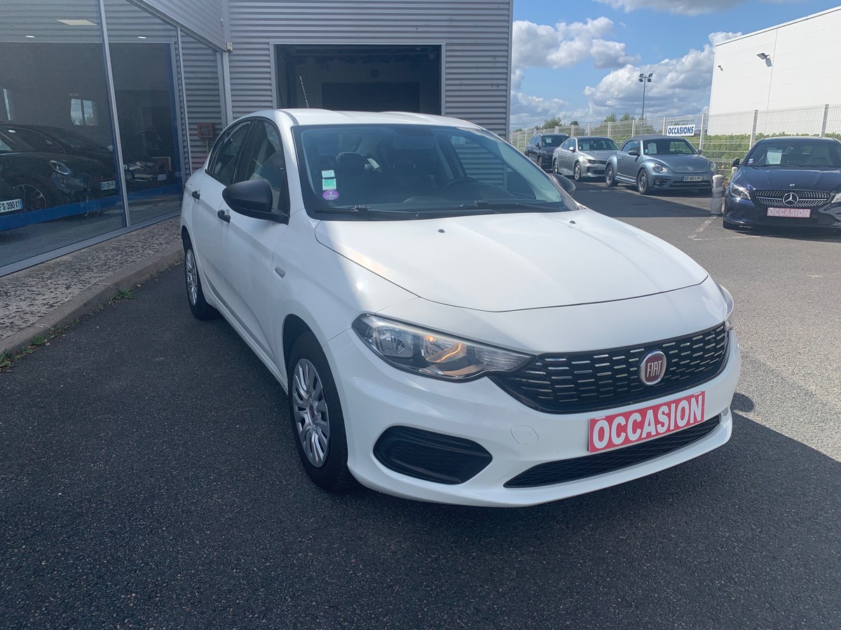 Fiat Tipo 95 ch | Climatisation | Première main | Fixations Isofix aux places arrières