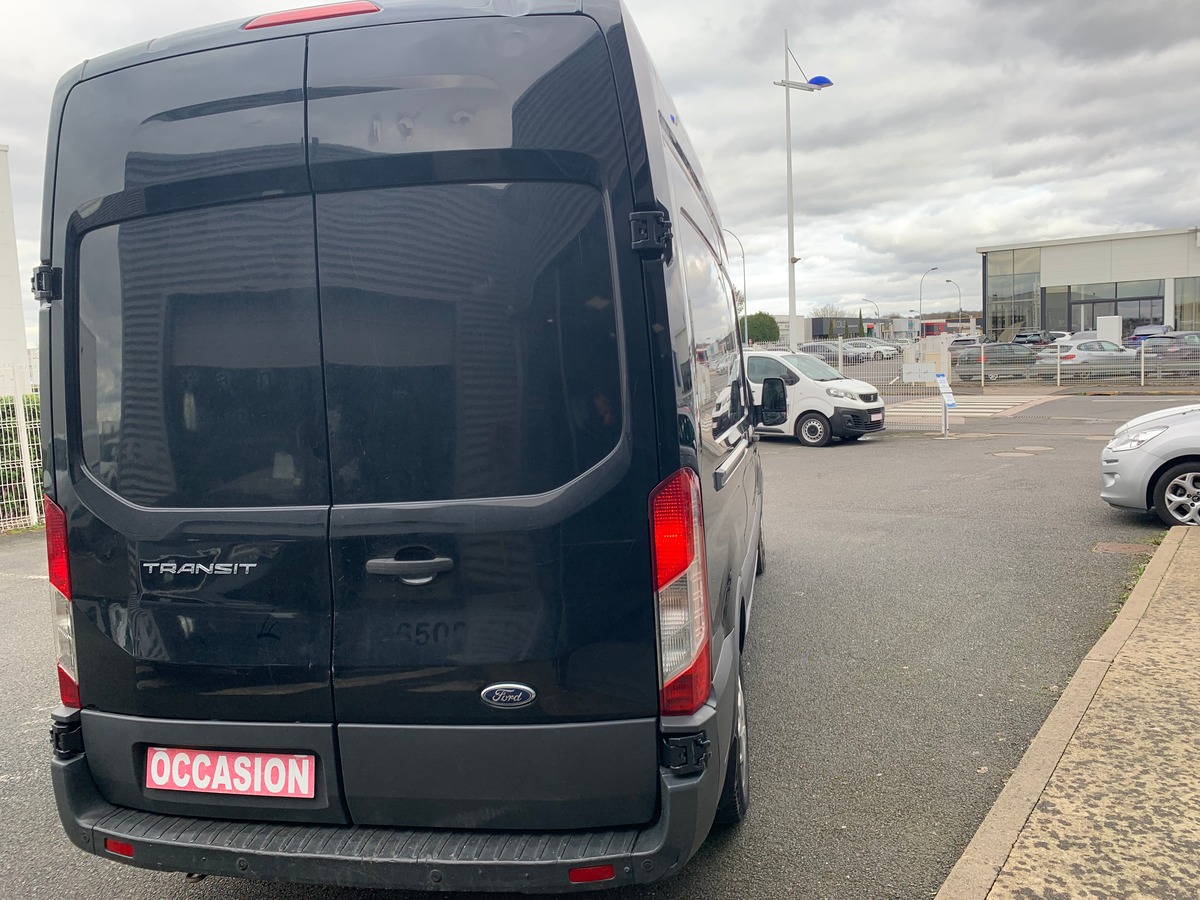 Ford TRANSIT 155 | Trend | Kit mains-libres Bluetooth | 1 Porte latérale coulissante | Climatisation