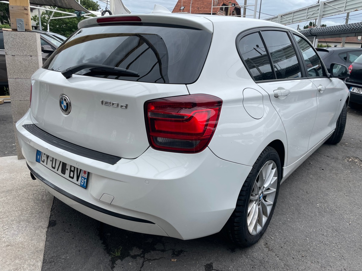 Bmw Série 1 120D SPORT COMFORTLINE