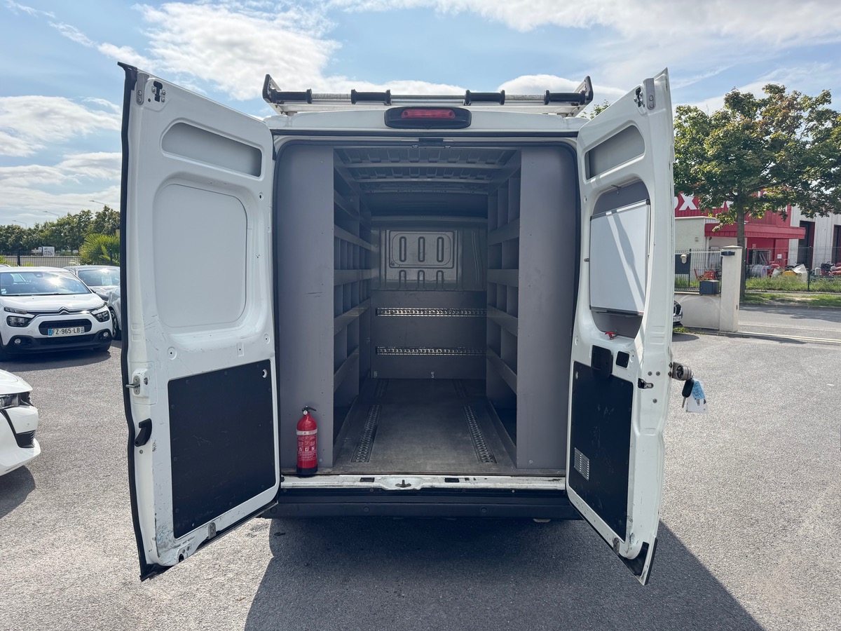 Citroën Jumper L2H2 2.2 BHDI 120CH DRIVER + GALERIE / PRIX HORS TAXE
