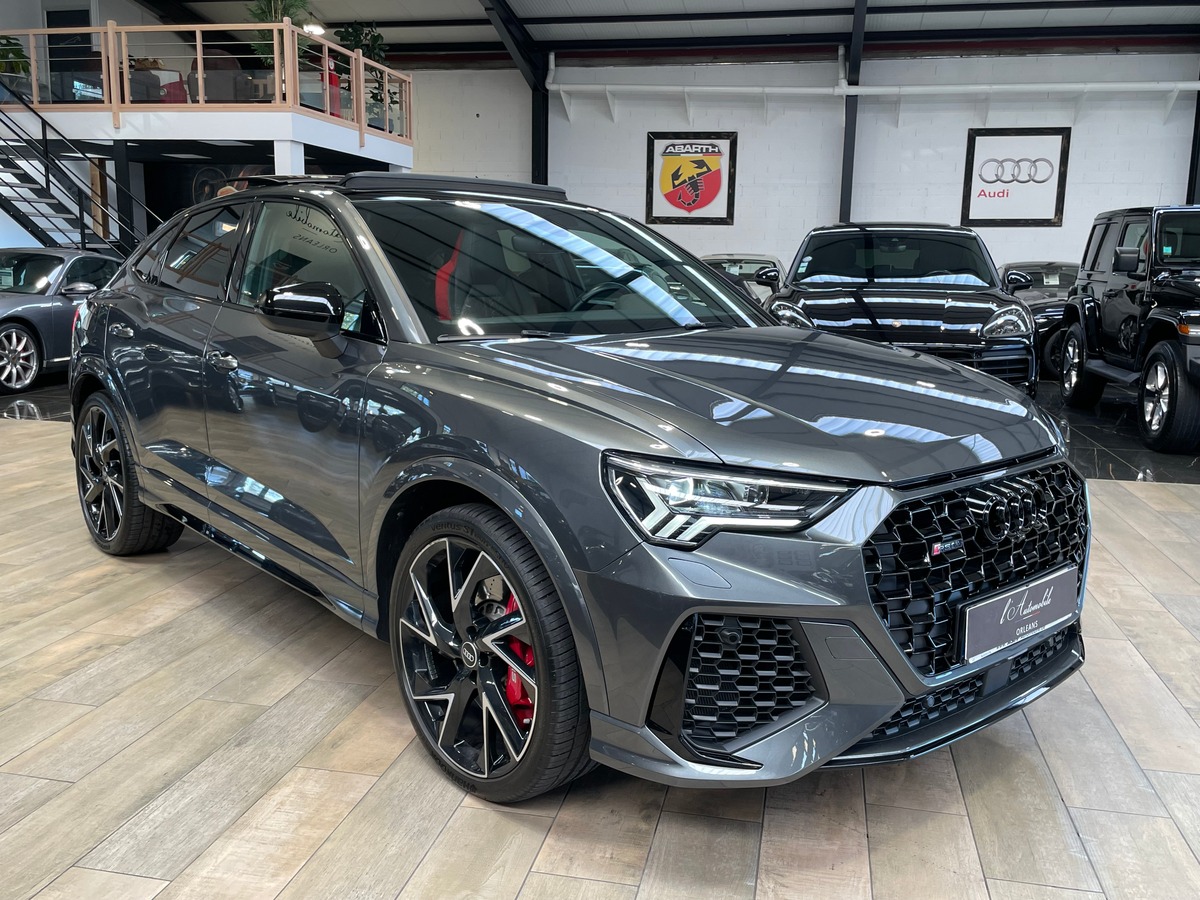 Audi RS Q3 SPORTBACK 2.5L TFSi QUATTRO S TRONIC7 400CV + TO/SIEGES CHAUFFANTS/SIEGES ELECTRIQUE