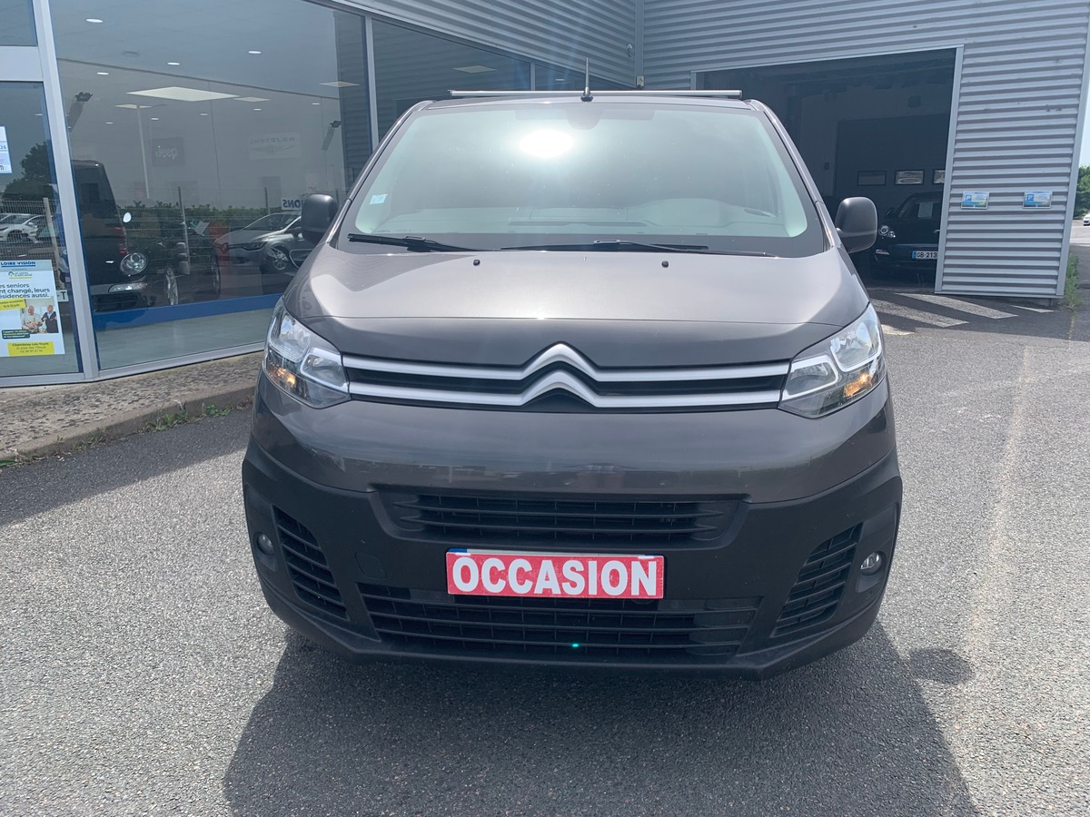 Citroën Jumpy 120 ch | TVA Récupérable | Premiére MAIN | Apple car Play | GPS | Caméra de recul