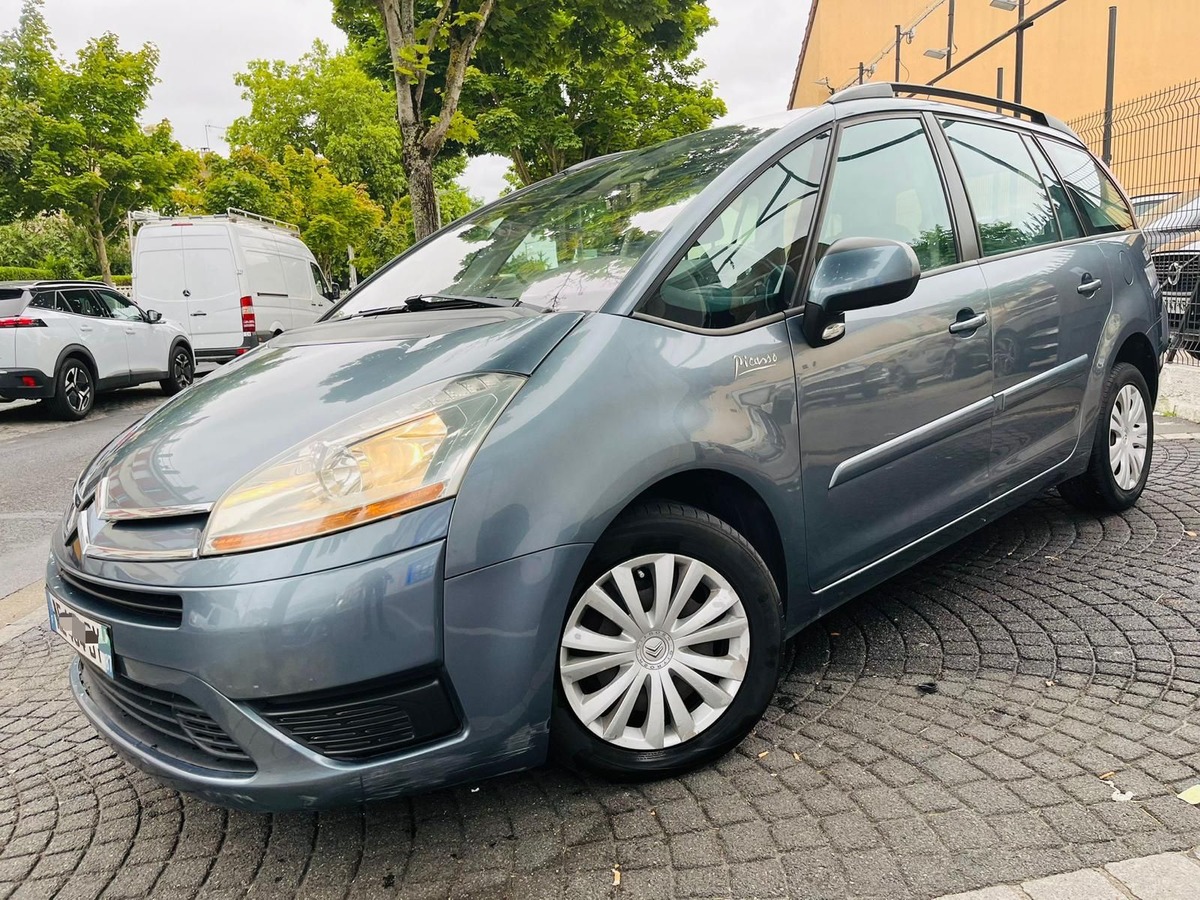 Citroën C4 Grand Picasso 1-  1.6 HDi 109ch bva / reprise