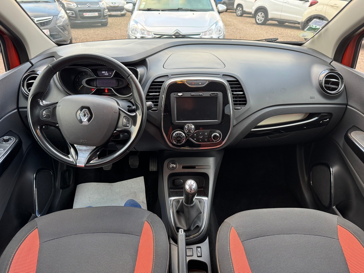 RENAULT Captur 1.5 DCI ECO2 INTENSE 90 CV