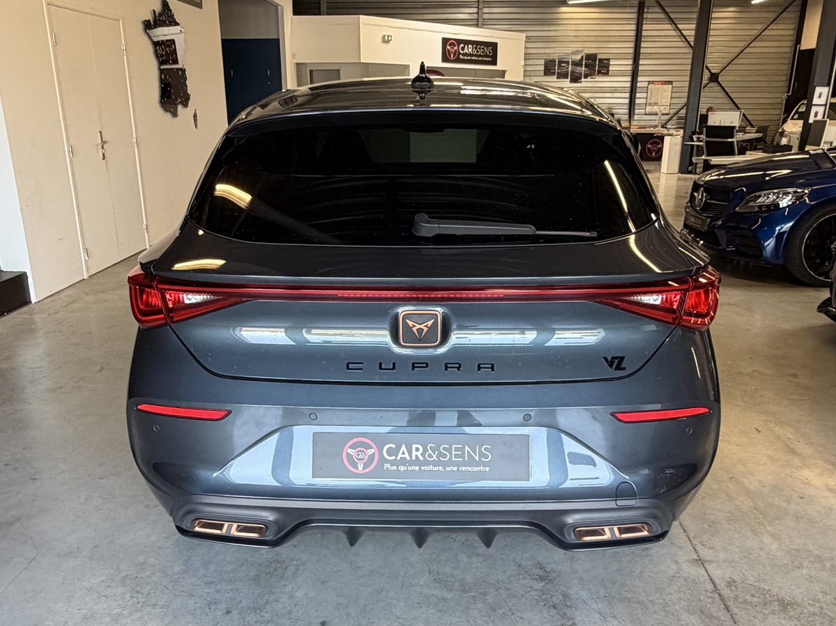 Cupra Leon 1.4 e-Hybrid 245ch VZ / Sièges chauffants / Mode de conduite / Apple CarPlay
