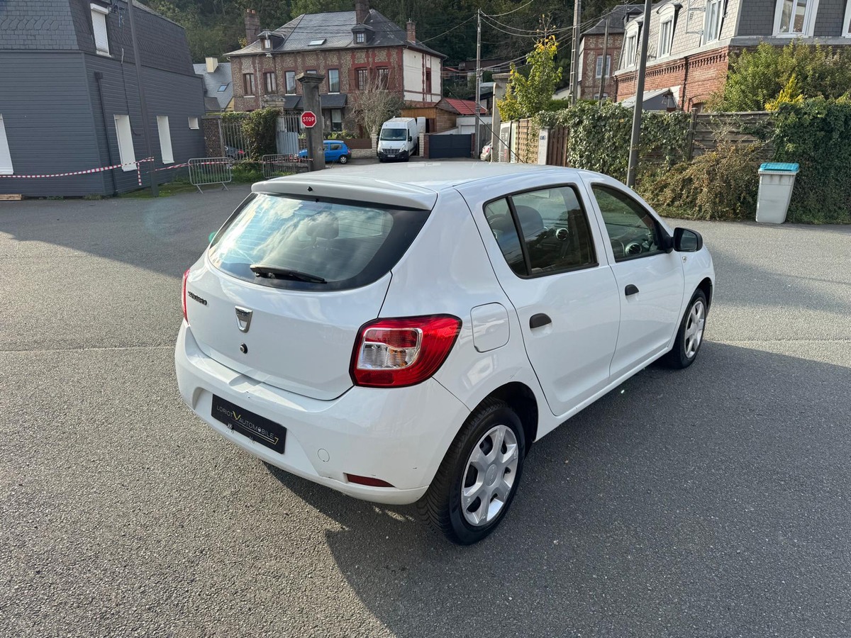 Dacia Sandero 1.2 75cv Ambiance - garantie