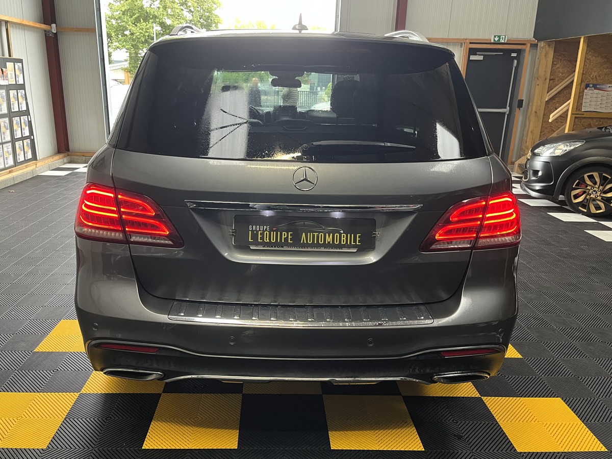 Mercedes Benz GLE 350 D 4MATIC FASCINATION AMG