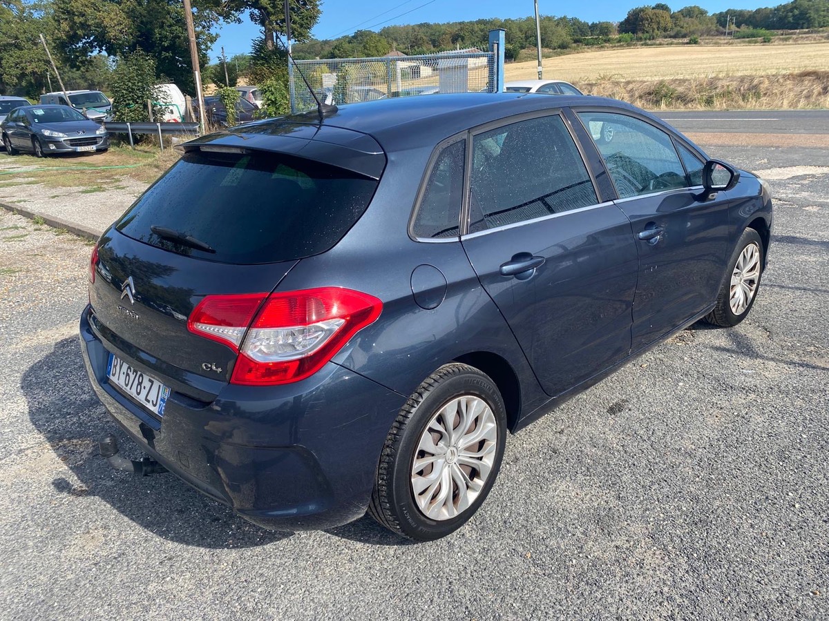 Citroën C4 phase 2 1.6 hdi 90cv 135005km