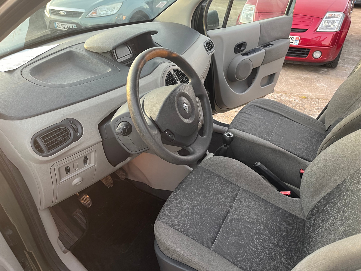 RENAULT Modus 1.2 16v 107911km
