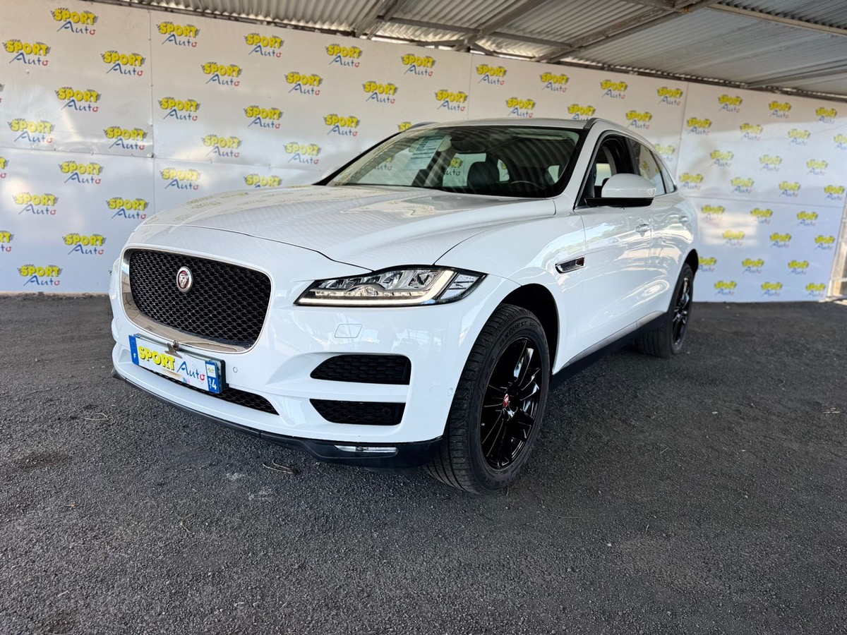 Jaguar F-Pace 2.0d awd 180ch DIESEL SPORT AUTO
