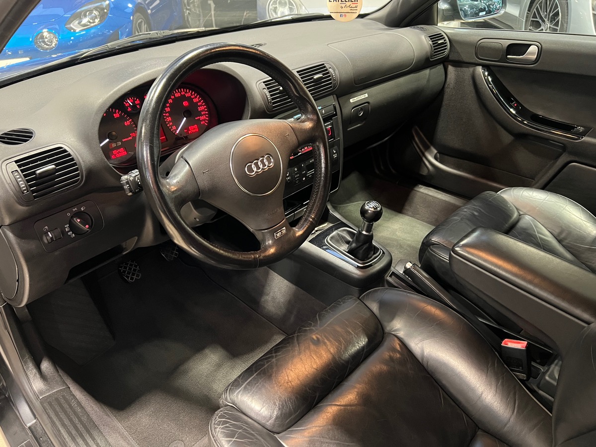 Audi S3 QUATTRO 1.8 T 225 cv (suivi complet)