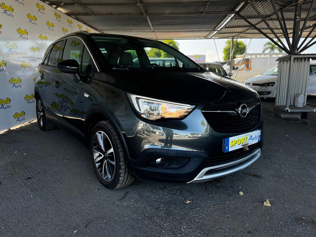 Opel Crossland 1.2t 110CH SPORT AUTO