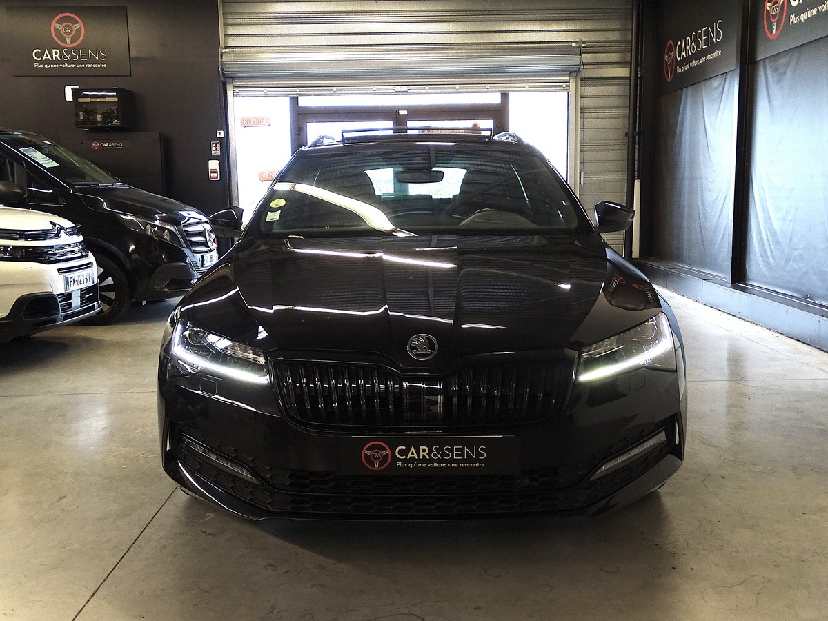 Skoda Superb III (2) COMBI 2.0 TDI 190 SCR SPORTLINE DSG7