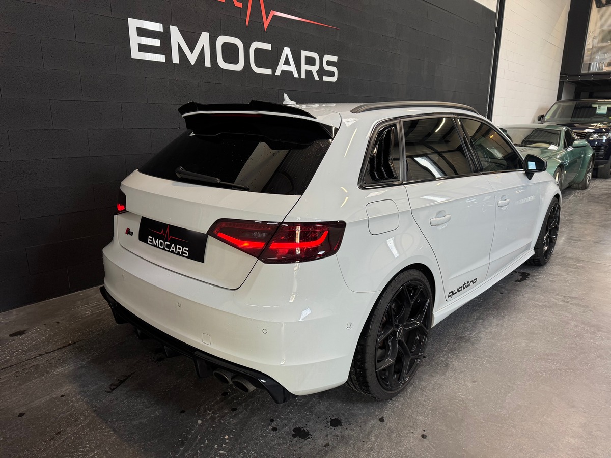 Audi S3 SPORTBACK 2.0 TFSI 300CH QUATTRO S TRONIC 6