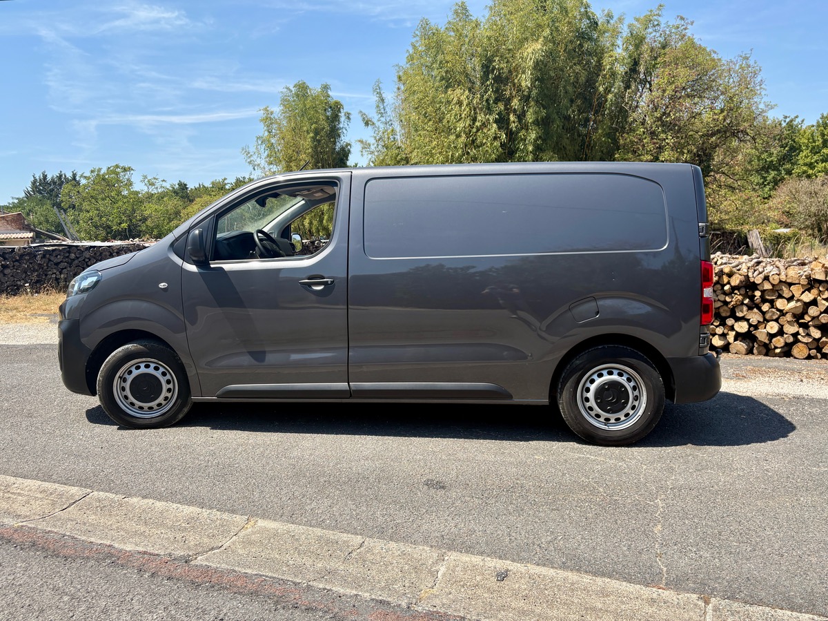 Citroën Jumpy 1.5 BlueHDi - 120 cv - L1H1 - LLD