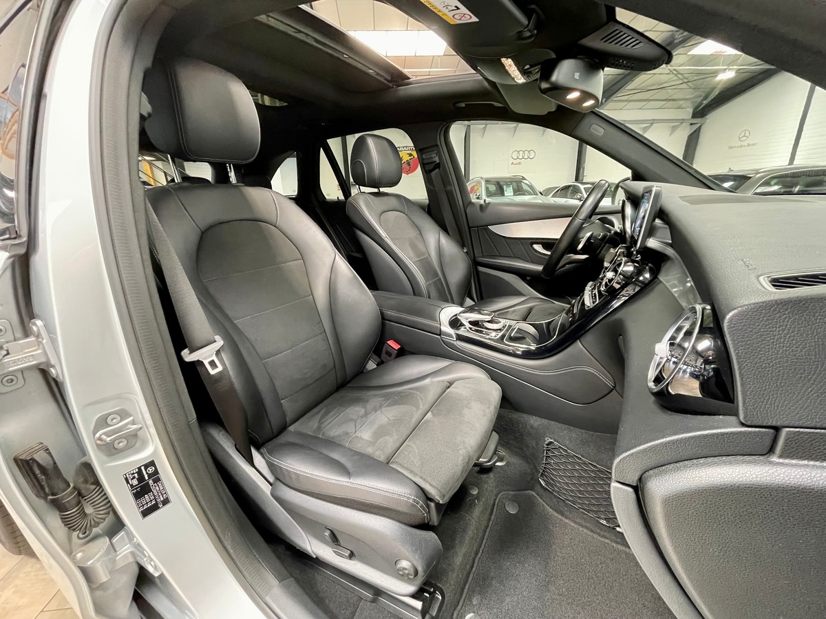 Mercedes-Benz Class GLC 250 d Sportline 204 4Matic BVA9 k