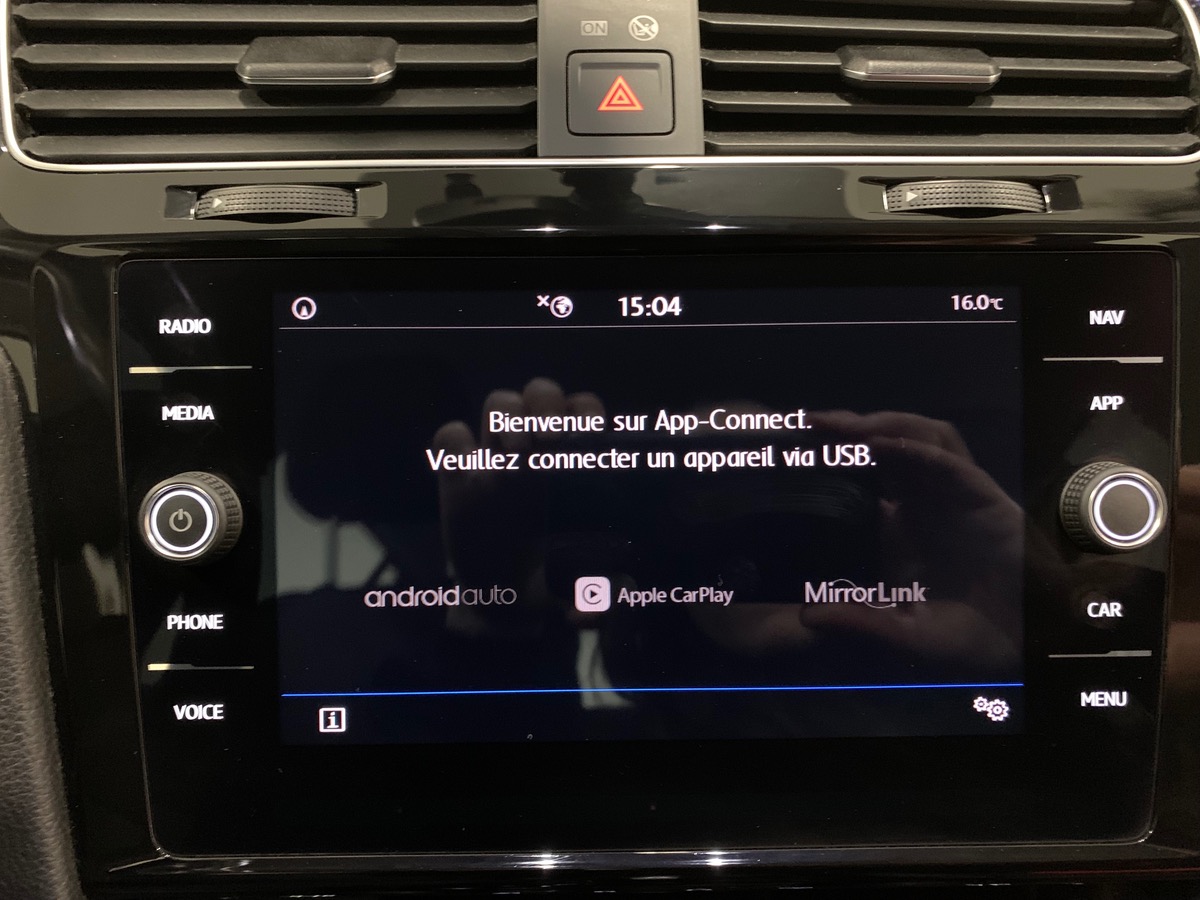 Volkswagen Golf 2.0 TDI 150 CARAT DSG